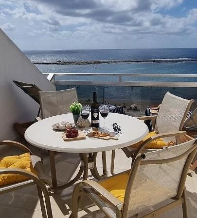 شقة لاس بالماس دي غران كاناريا  في Exclusivo Apartamento Vista Al Mar, Marsin Playa 303 المظهر الخارجي الصورة