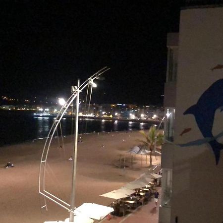 شقة لاس بالماس دي غران كاناريا  في Exclusivo Apartamento Vista Al Mar, Marsin Playa 303 المظهر الخارجي الصورة