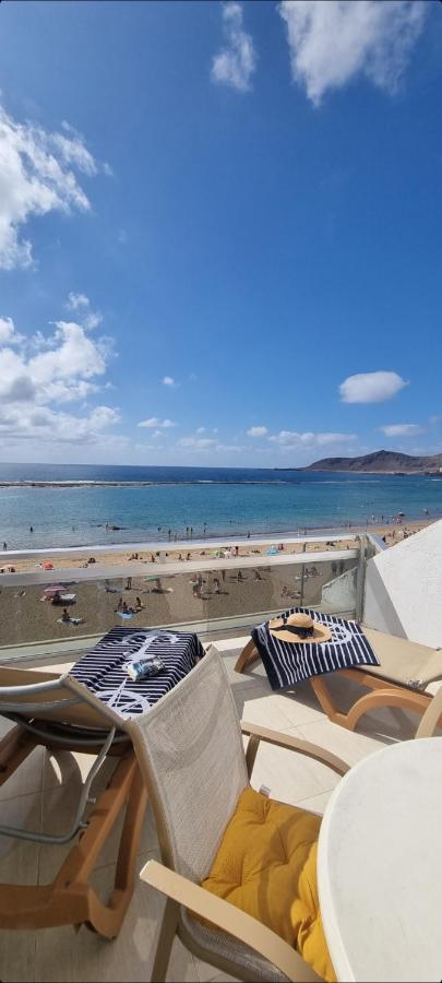 شقة لاس بالماس دي غران كاناريا  في Exclusivo Apartamento Vista Al Mar, Marsin Playa 303 المظهر الخارجي الصورة