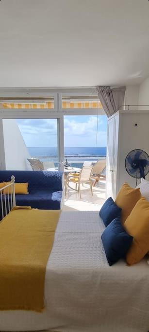 شقة لاس بالماس دي غران كاناريا  في Exclusivo Apartamento Vista Al Mar, Marsin Playa 303 المظهر الخارجي الصورة