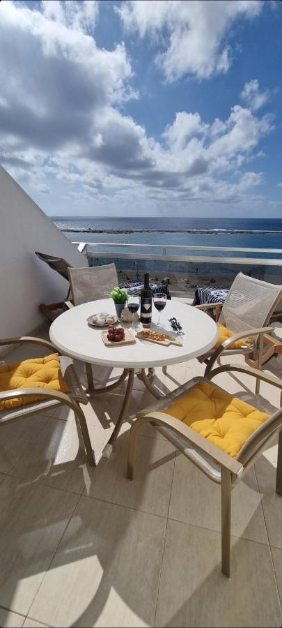 شقة لاس بالماس دي غران كاناريا  في Exclusivo Apartamento Vista Al Mar, Marsin Playa 303 المظهر الخارجي الصورة