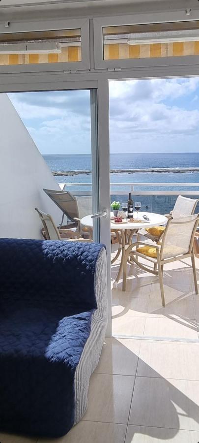 شقة لاس بالماس دي غران كاناريا  في Exclusivo Apartamento Vista Al Mar, Marsin Playa 303 المظهر الخارجي الصورة