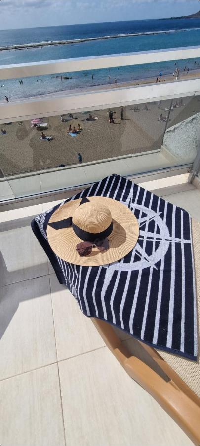 شقة لاس بالماس دي غران كاناريا  في Exclusivo Apartamento Vista Al Mar, Marsin Playa 303 المظهر الخارجي الصورة