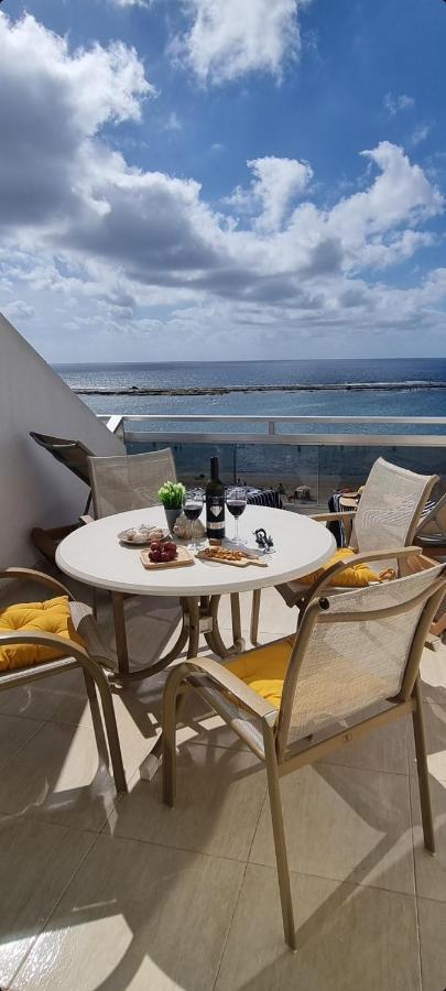 شقة لاس بالماس دي غران كاناريا  في Exclusivo Apartamento Vista Al Mar, Marsin Playa 303 المظهر الخارجي الصورة