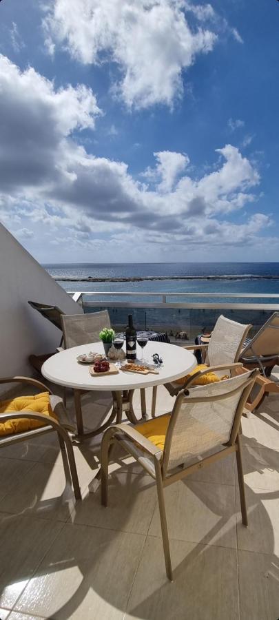 شقة لاس بالماس دي غران كاناريا  في Exclusivo Apartamento Vista Al Mar, Marsin Playa 303 المظهر الخارجي الصورة