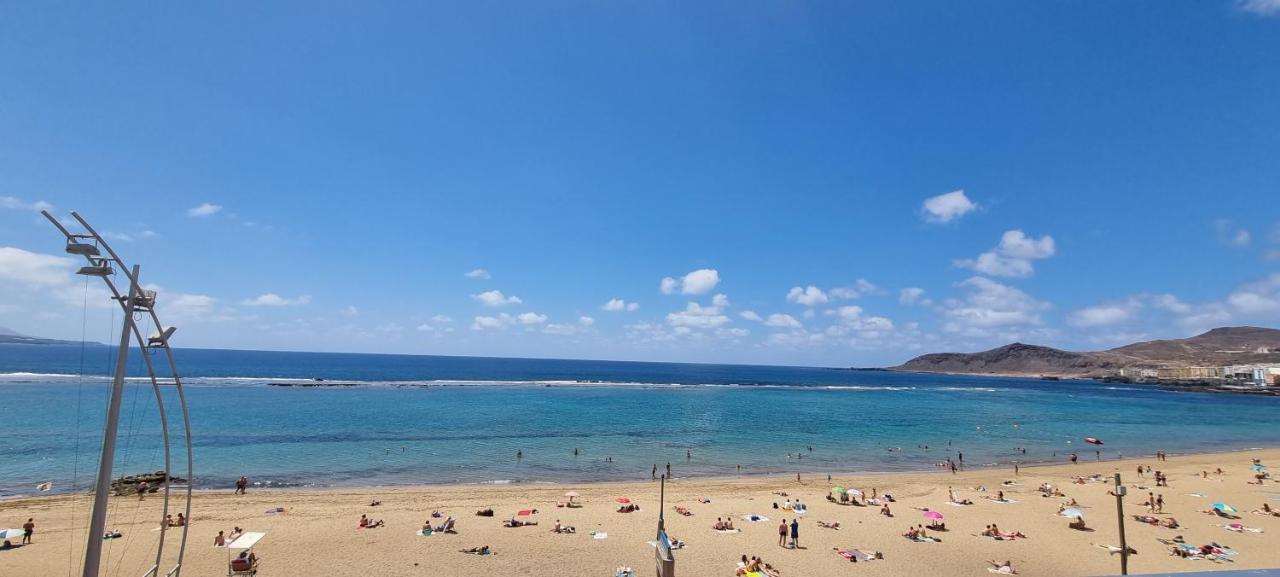شقة لاس بالماس دي غران كاناريا  في Exclusivo Apartamento Vista Al Mar, Marsin Playa 303 المظهر الخارجي الصورة