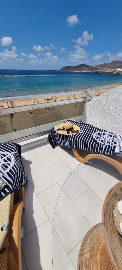 شقة لاس بالماس دي غران كاناريا  في Exclusivo Apartamento Vista Al Mar, Marsin Playa 303 المظهر الخارجي الصورة