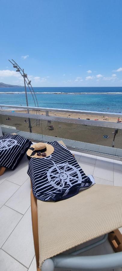 شقة لاس بالماس دي غران كاناريا  في Exclusivo Apartamento Vista Al Mar, Marsin Playa 303 المظهر الخارجي الصورة